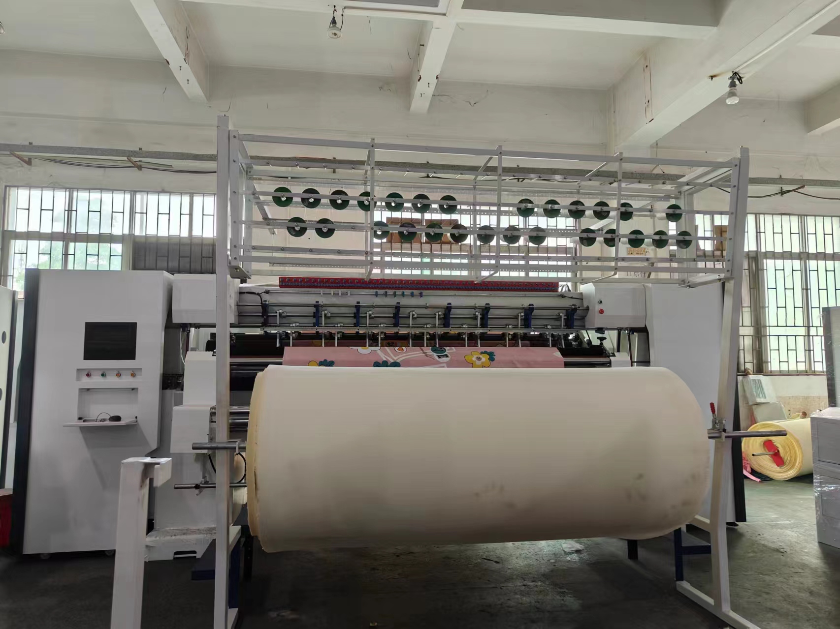 Market analysis of single needle quilting machine